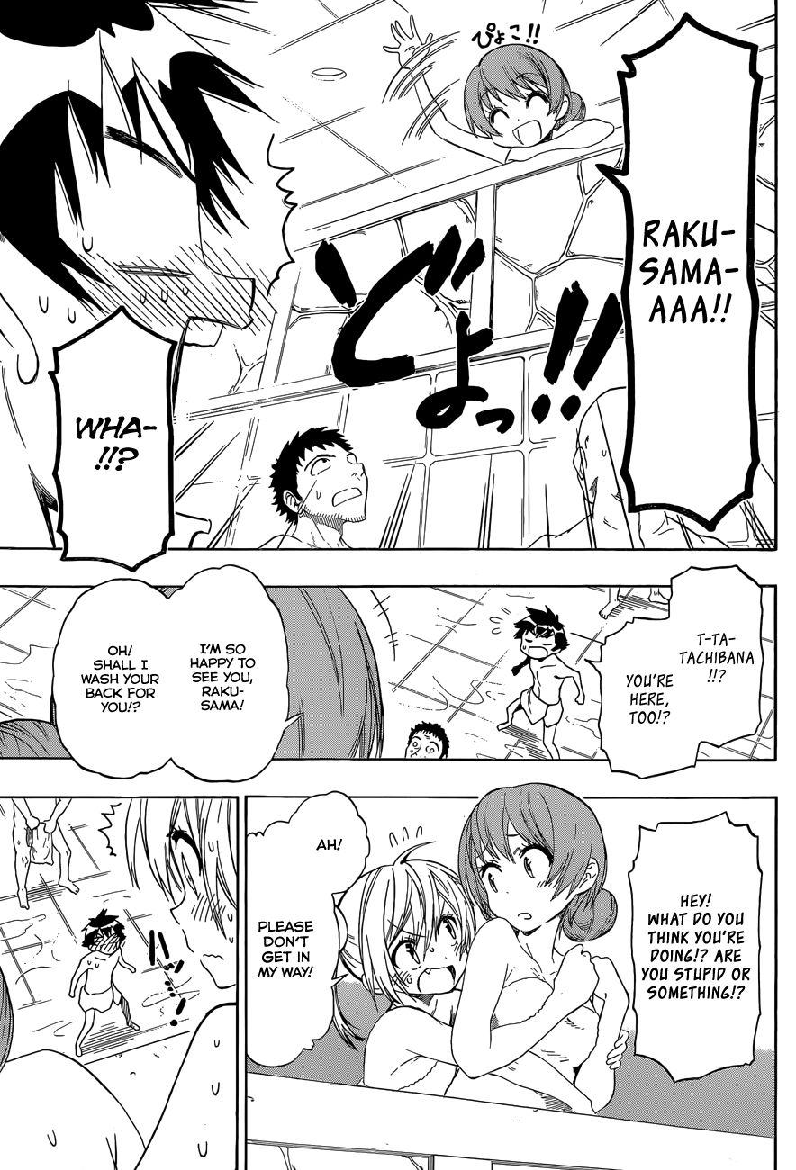 Nisekoi chapter 81 page 9