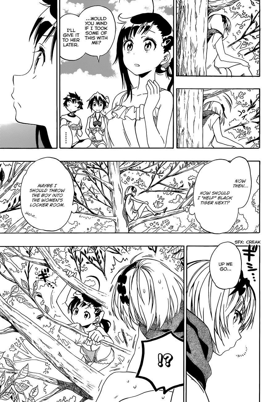 Nisekoi chapter 82 page 10