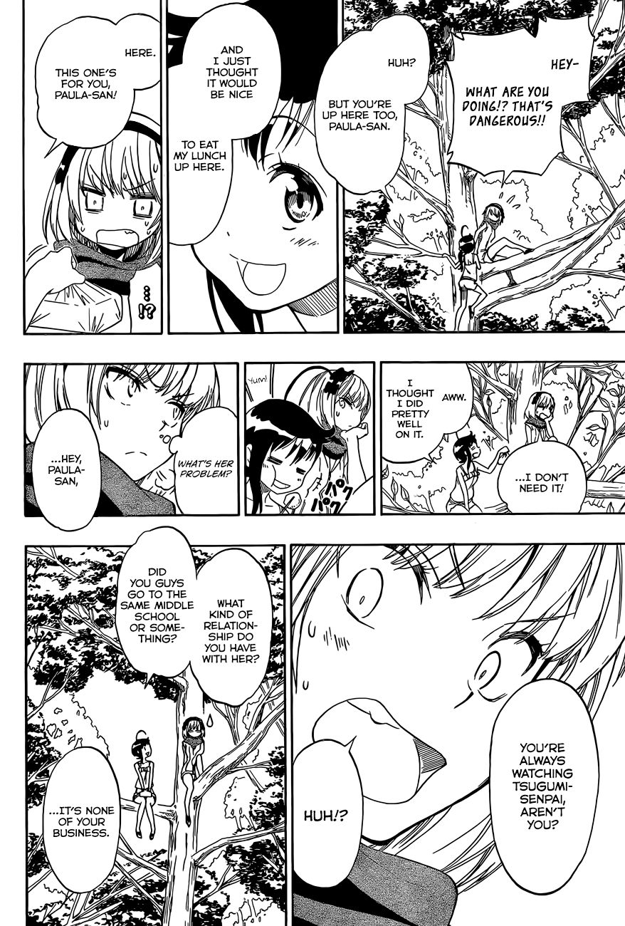 Nisekoi chapter 82 page 11