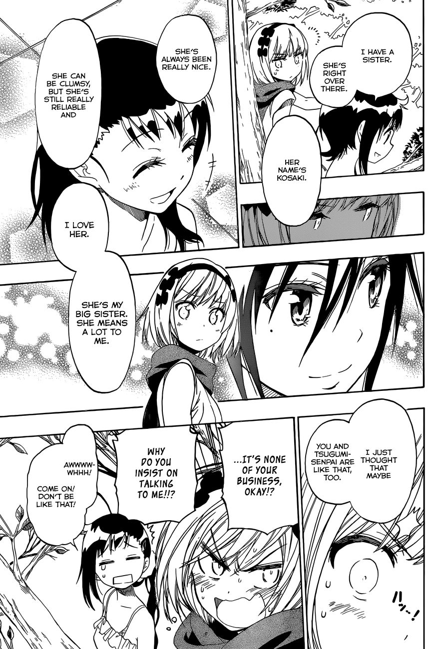 Nisekoi chapter 82 page 12