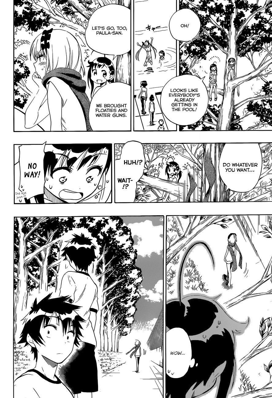 Nisekoi chapter 82 page 13