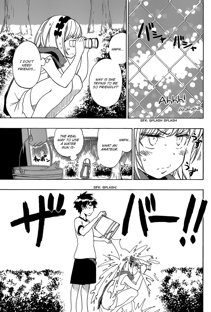 Nisekoi chapter 82 page 14