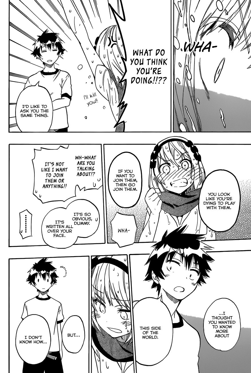 Nisekoi chapter 82 page 15
