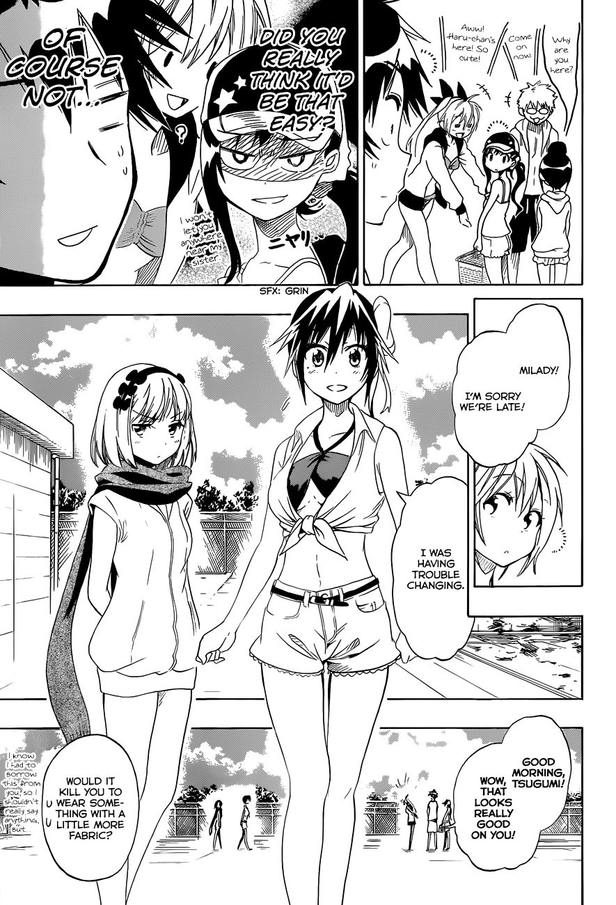Nisekoi chapter 82 page 5