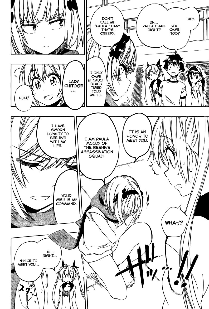 Nisekoi chapter 82 page 6