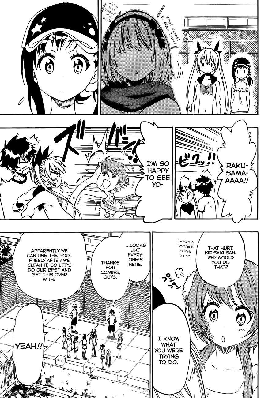 Nisekoi chapter 82 page 7