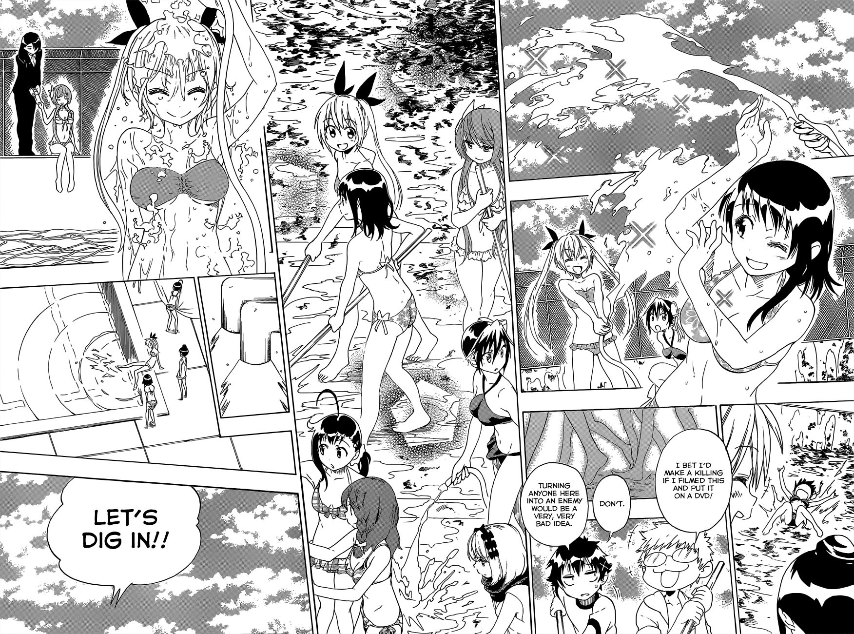 Nisekoi chapter 82 page 8