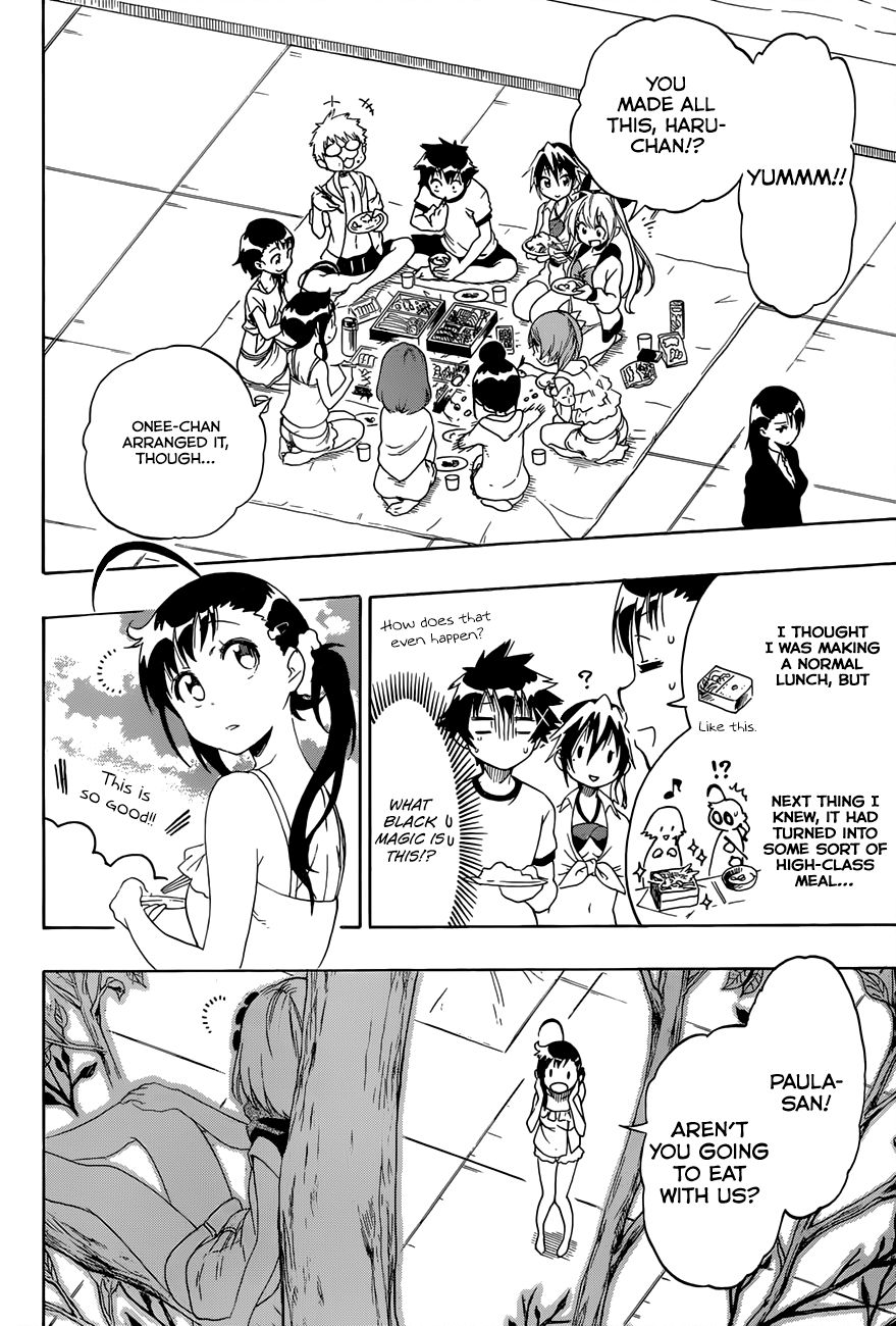 Nisekoi chapter 82 page 9