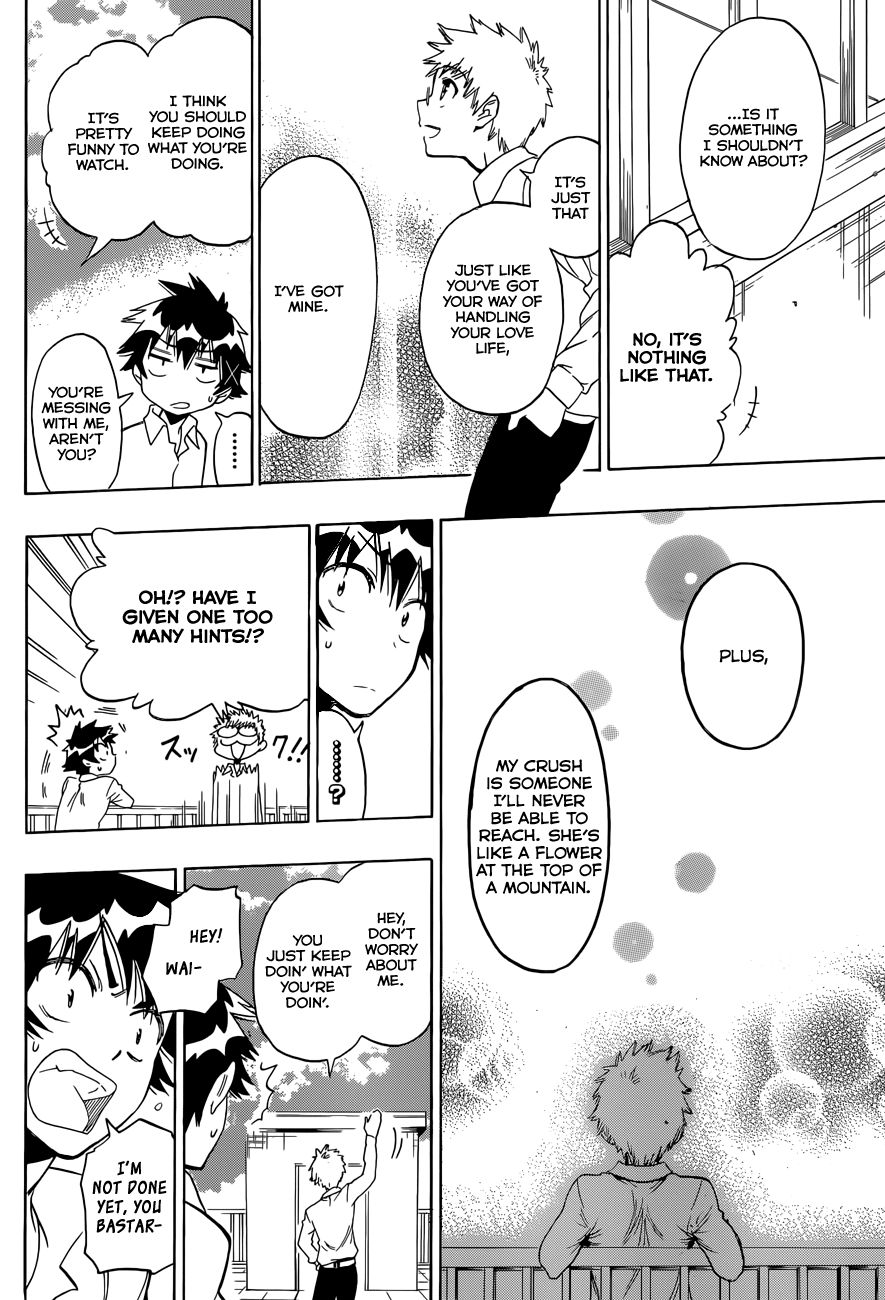 Nisekoi chapter 83 page 10