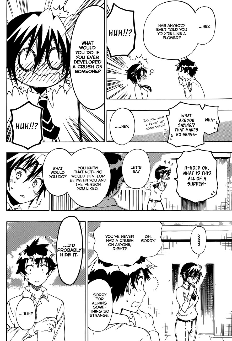 Nisekoi chapter 83 page 12