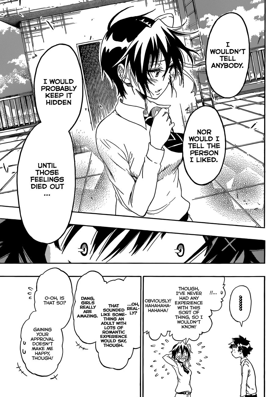 Nisekoi chapter 83 page 13