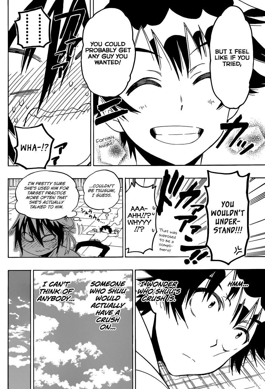 Nisekoi chapter 83 page 14