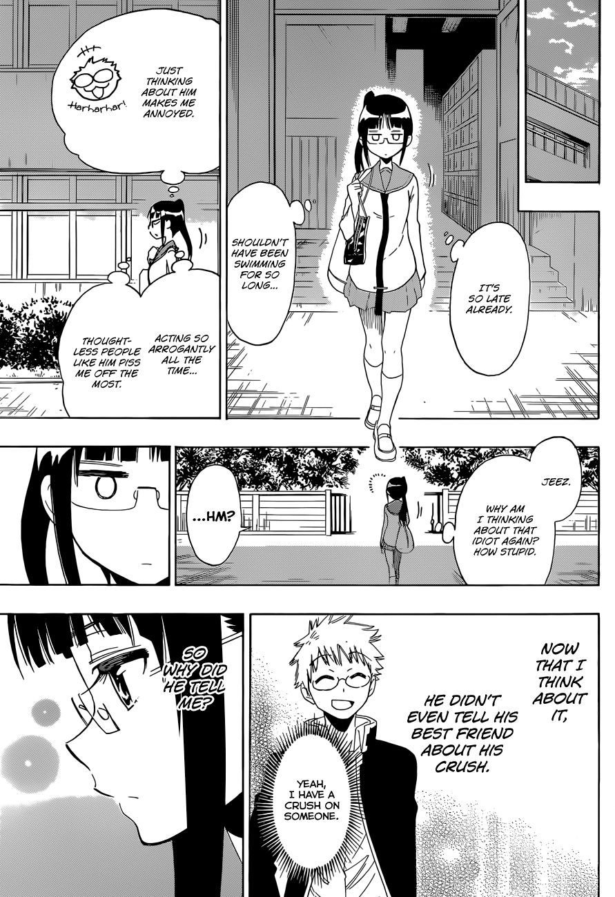 Nisekoi chapter 83 page 15