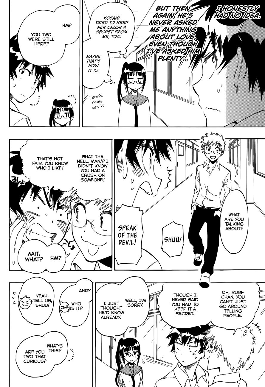Nisekoi chapter 83 page 6