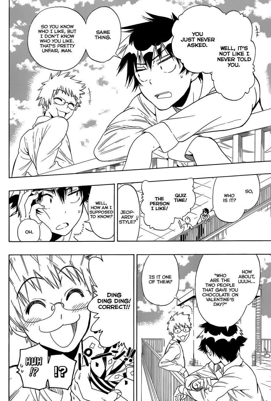 Nisekoi chapter 83 page 8