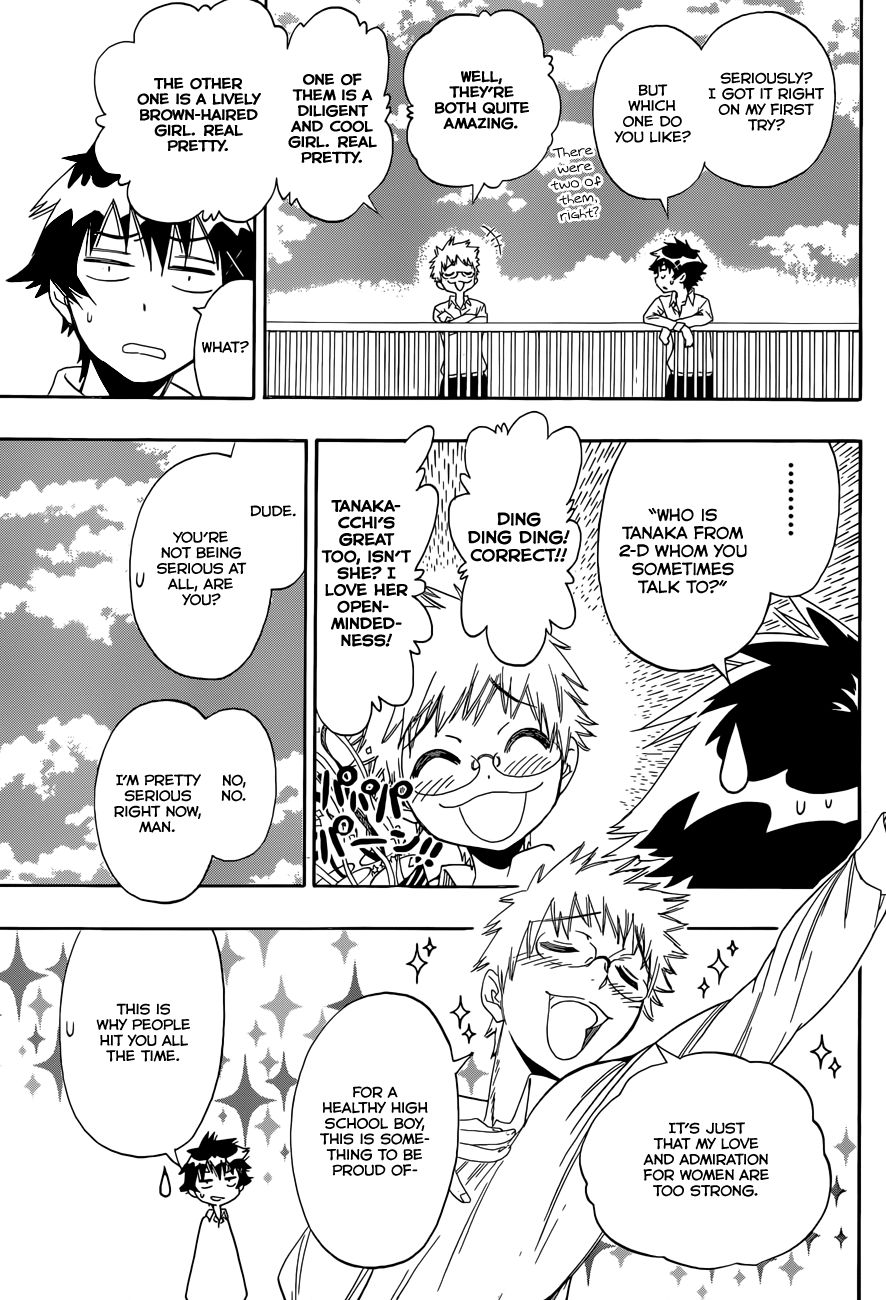 Nisekoi chapter 83 page 9