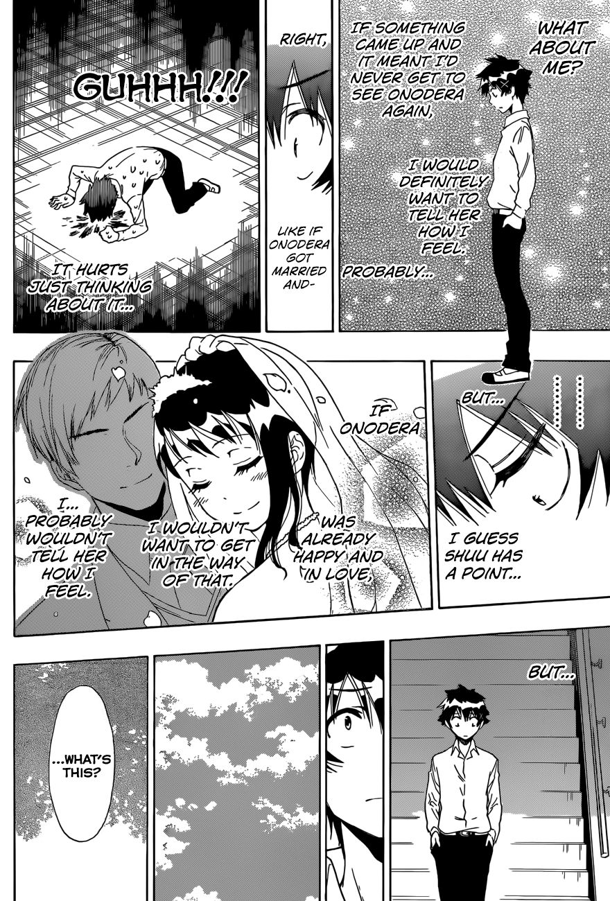 Nisekoi chapter 84 page 10