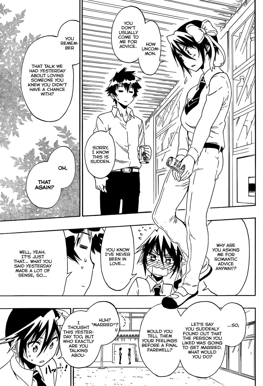 Nisekoi chapter 84 page 11