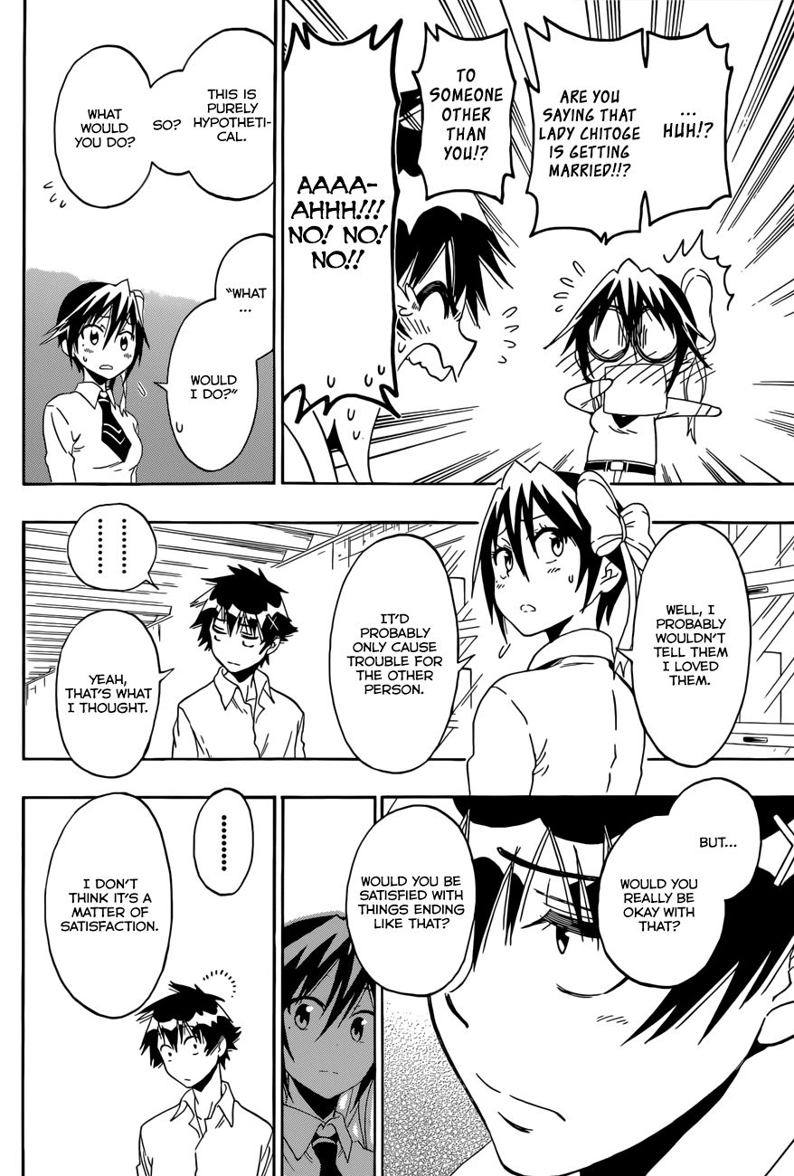 Nisekoi chapter 84 page 12