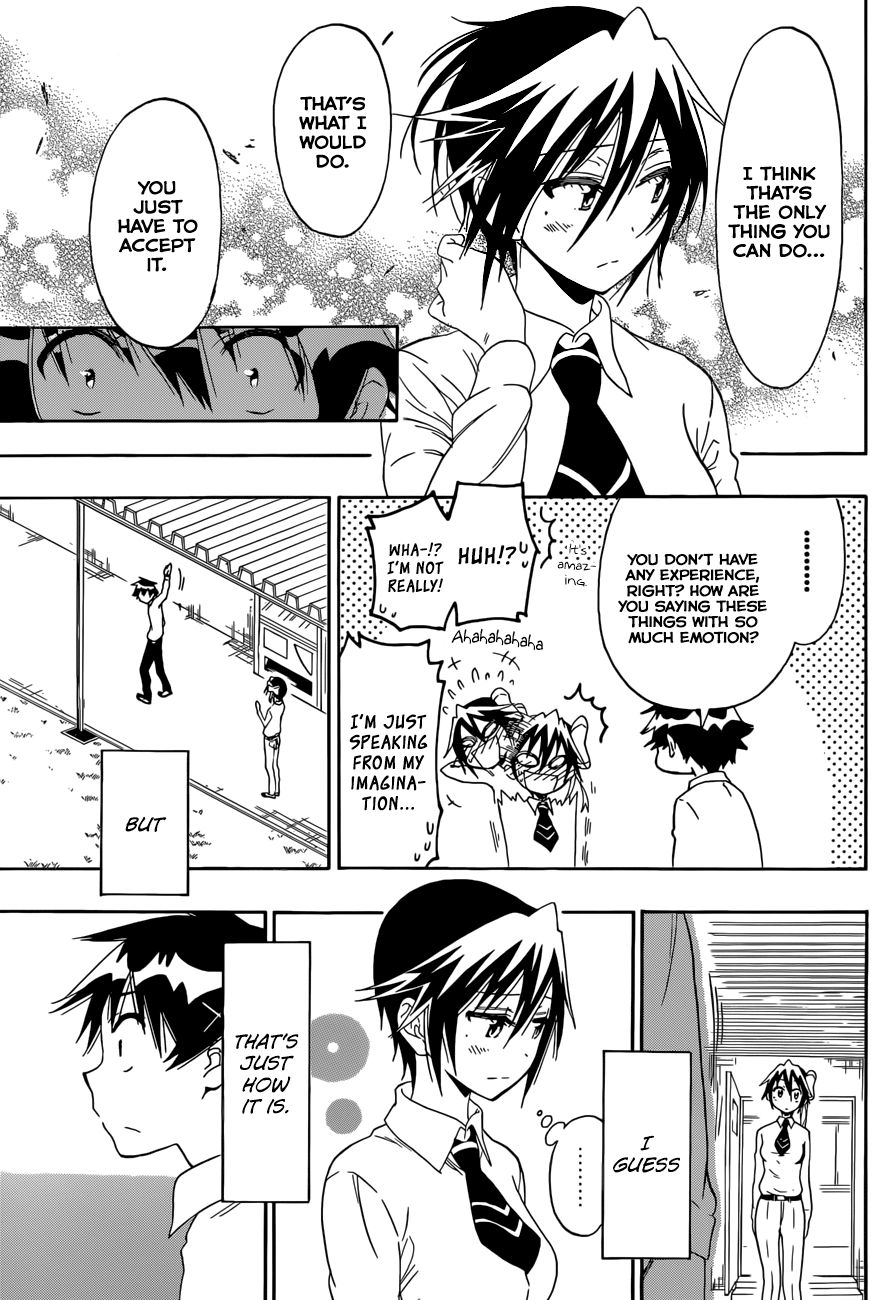Nisekoi chapter 84 page 13