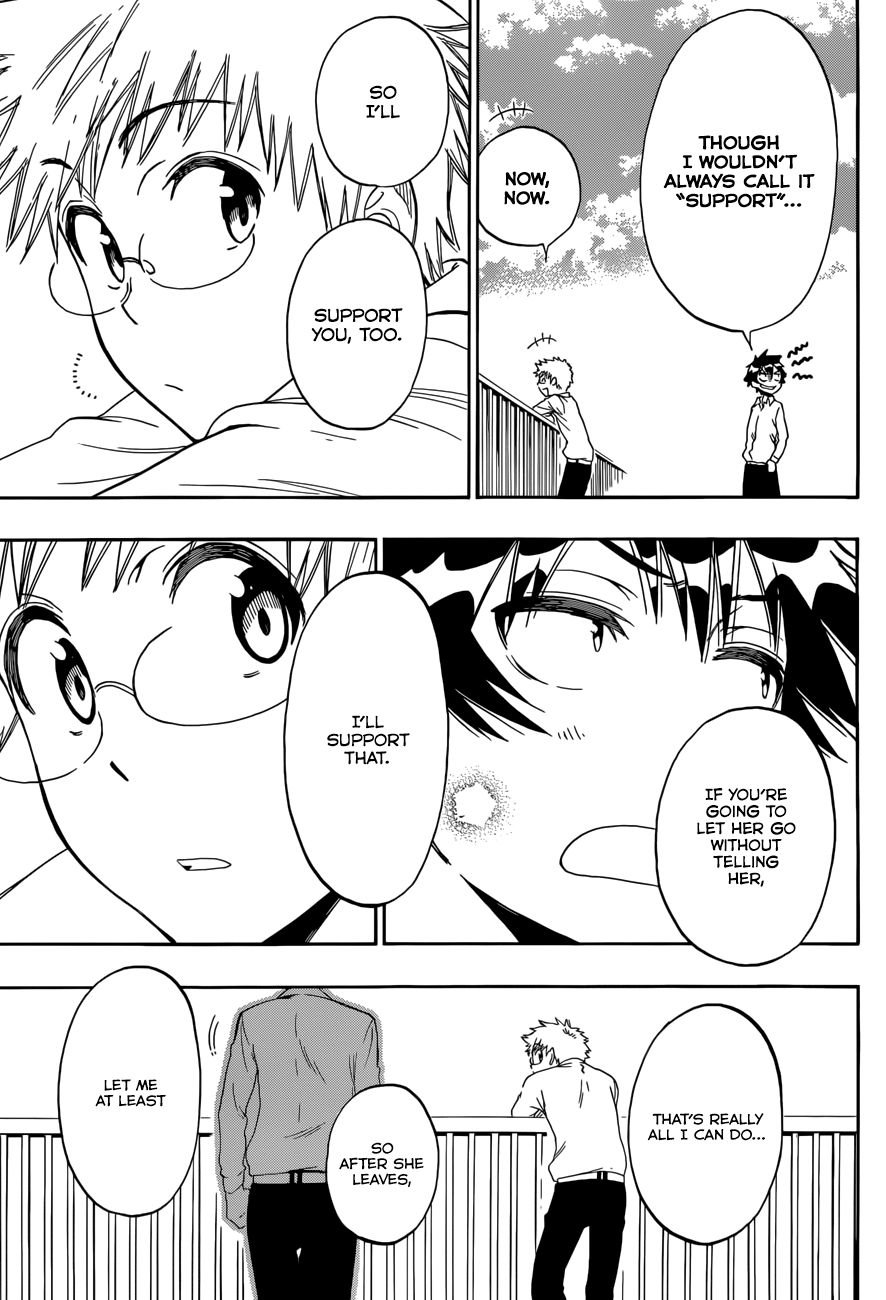 Nisekoi chapter 84 page 16