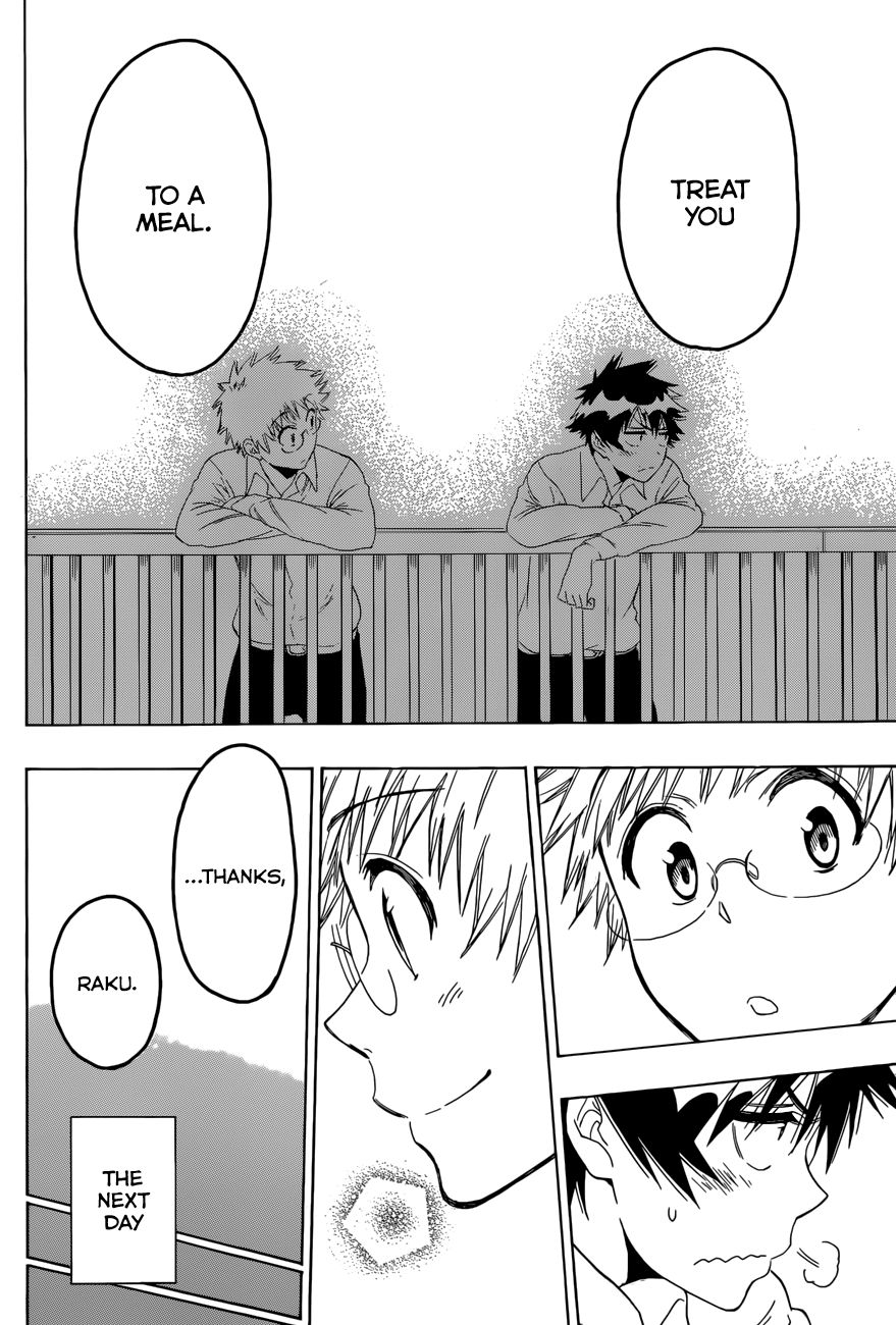 Nisekoi chapter 84 page 17