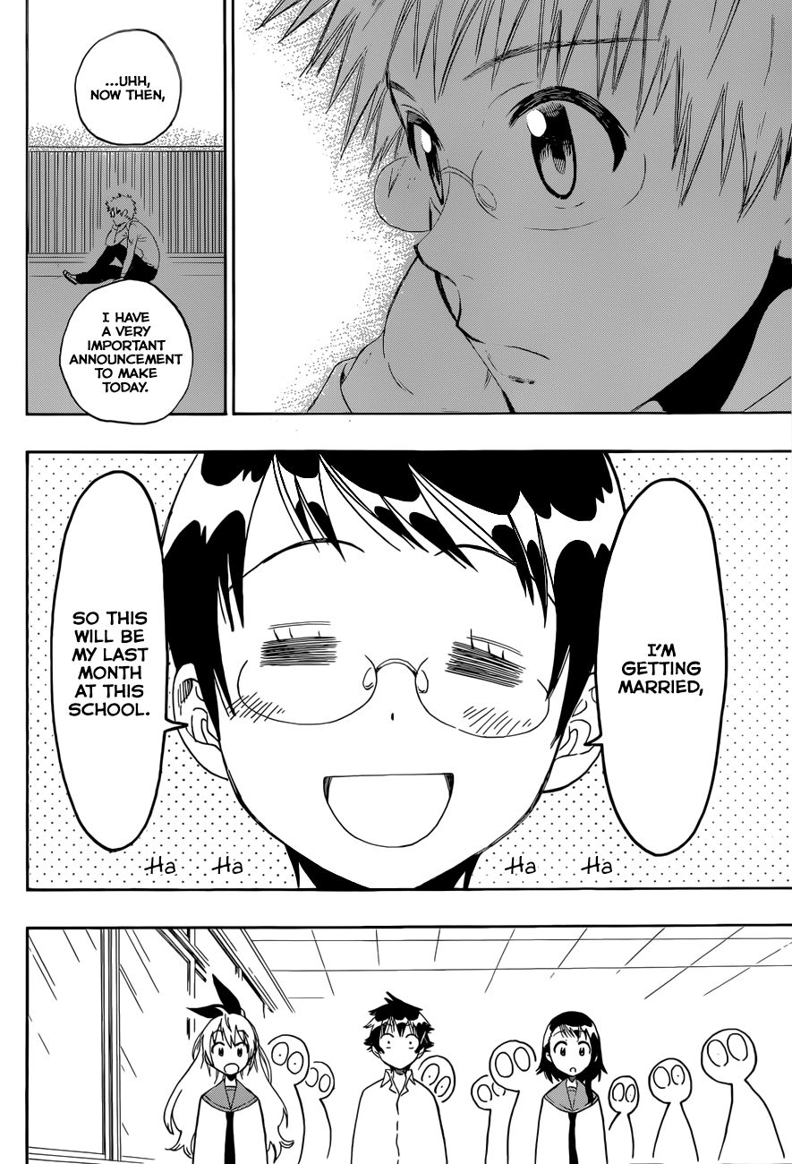 Nisekoi chapter 84 page 2