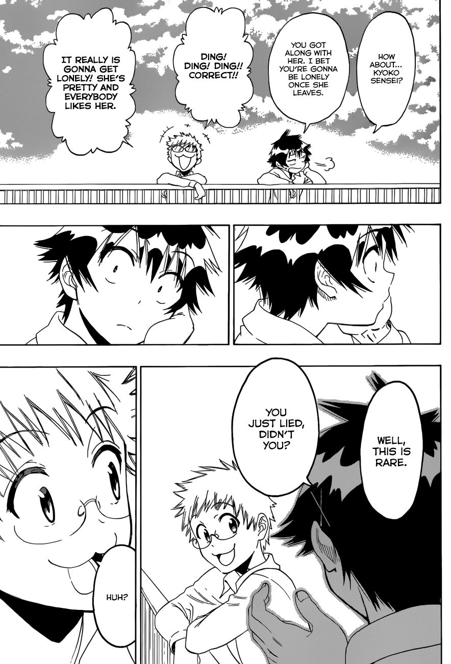 Nisekoi chapter 84 page 5