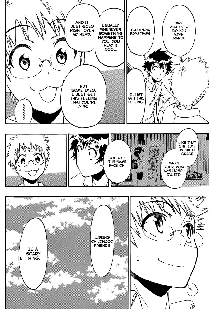 Nisekoi chapter 84 page 6