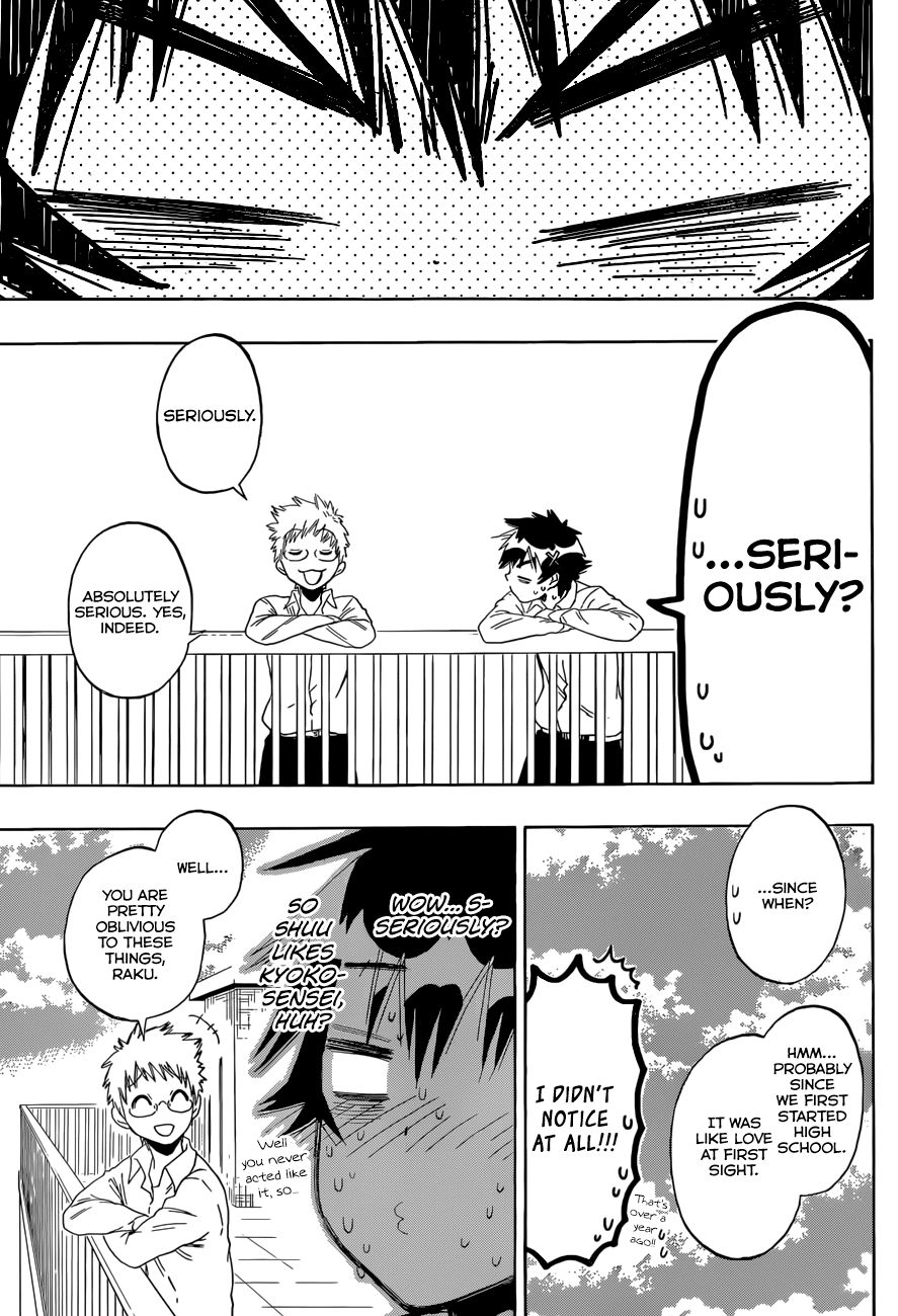 Nisekoi chapter 84 page 7