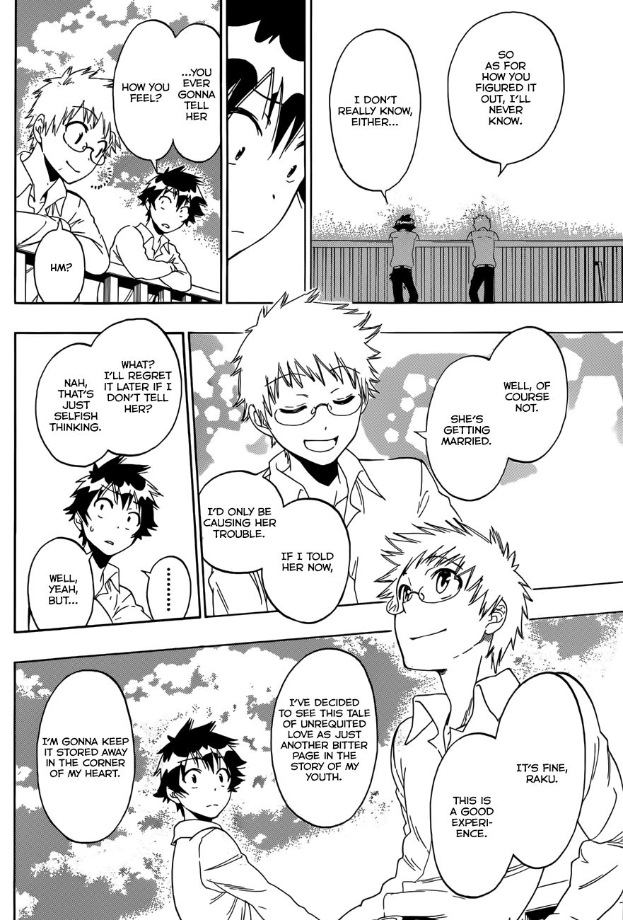 Nisekoi chapter 84 page 8