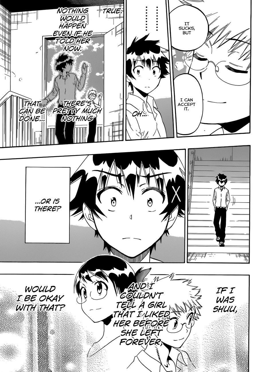 Nisekoi chapter 84 page 9