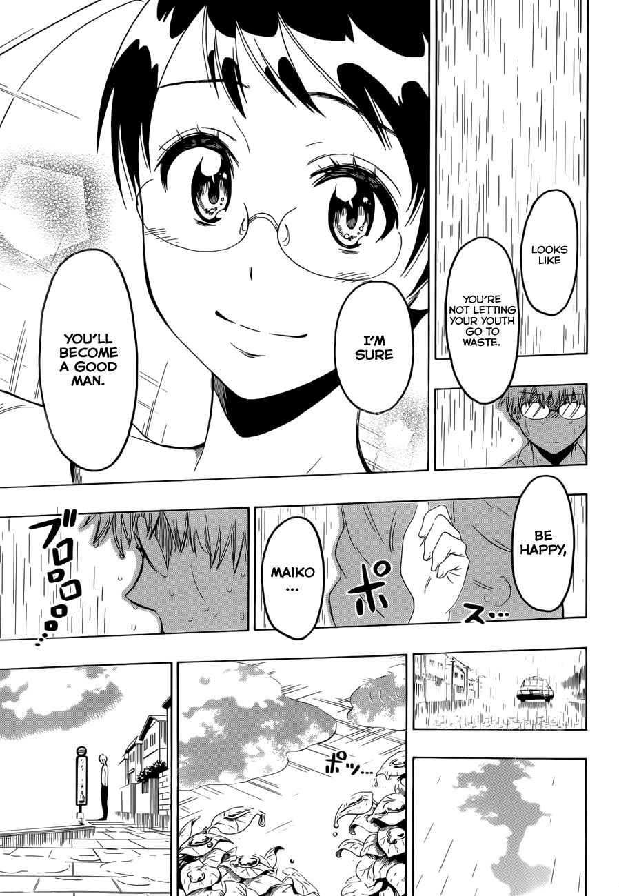 Nisekoi chapter 85 page 14