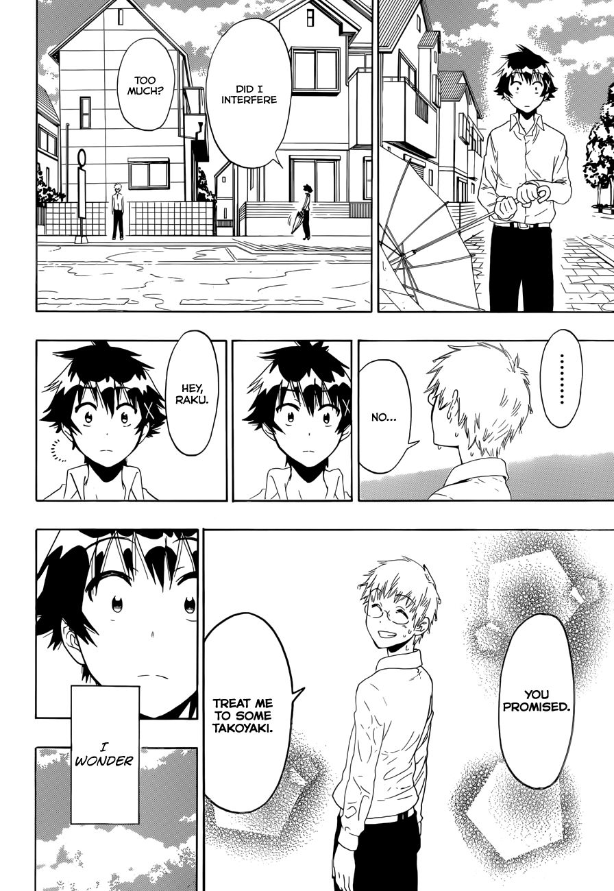Nisekoi chapter 85 page 15