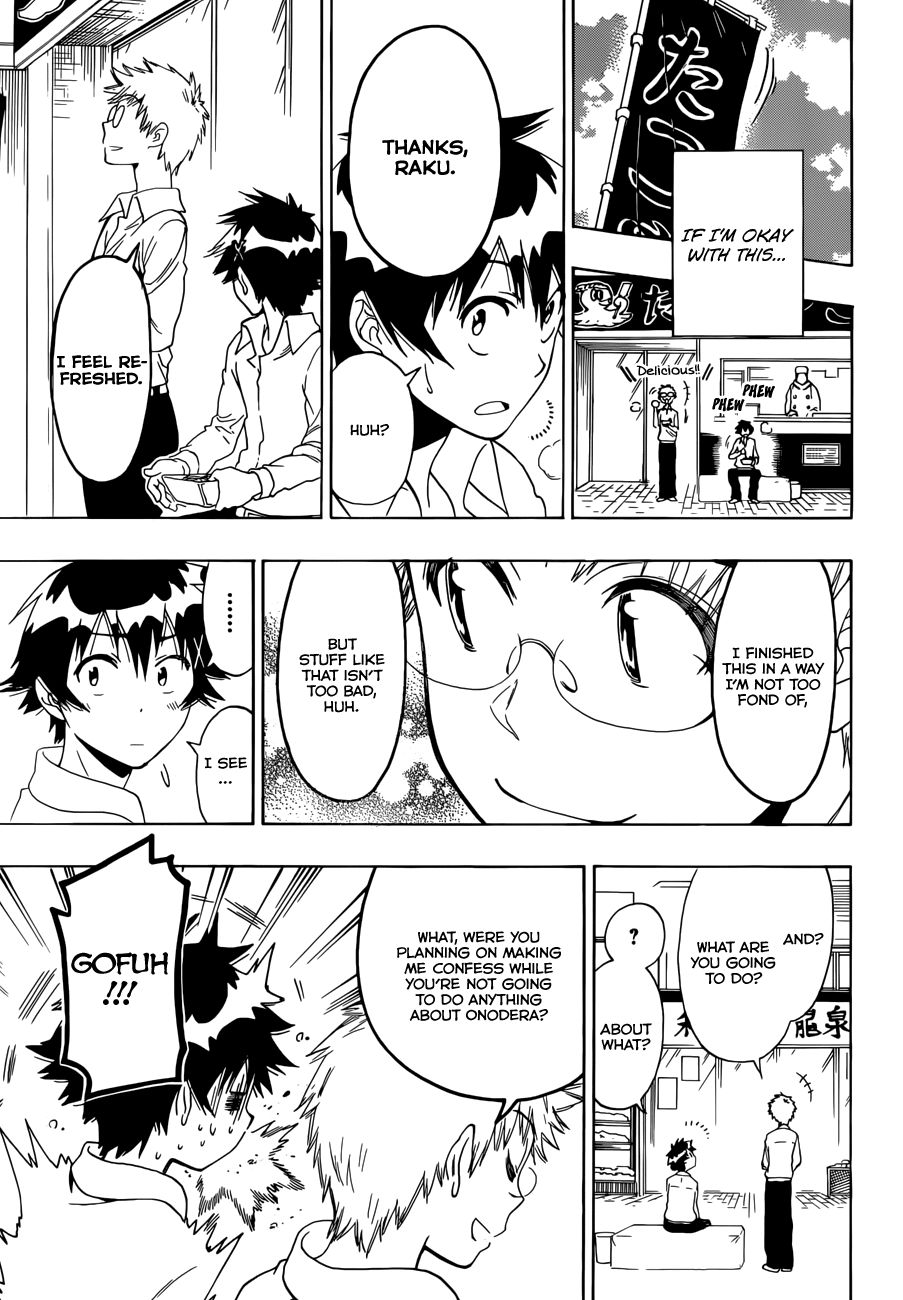 Nisekoi chapter 85 page 16