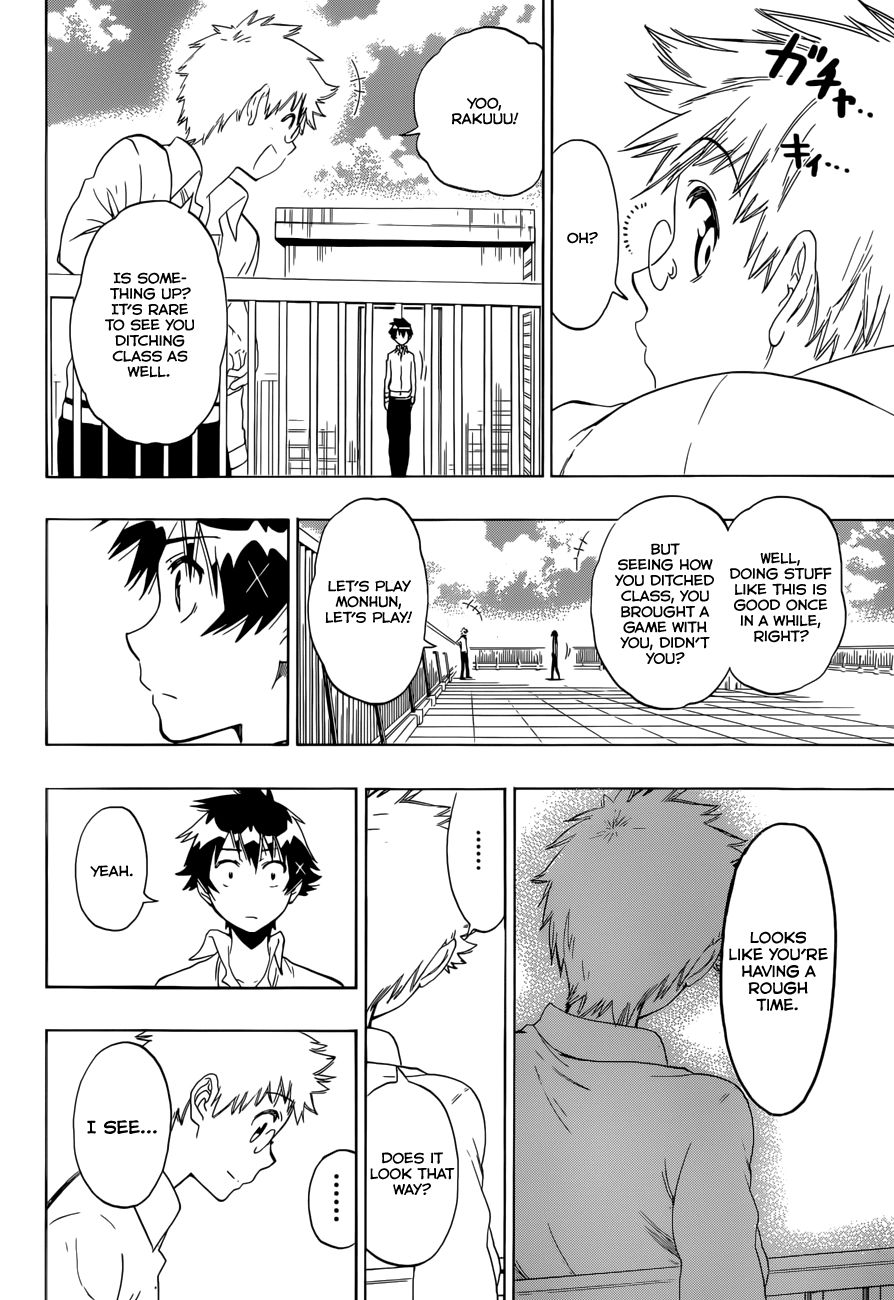 Nisekoi chapter 85 page 6
