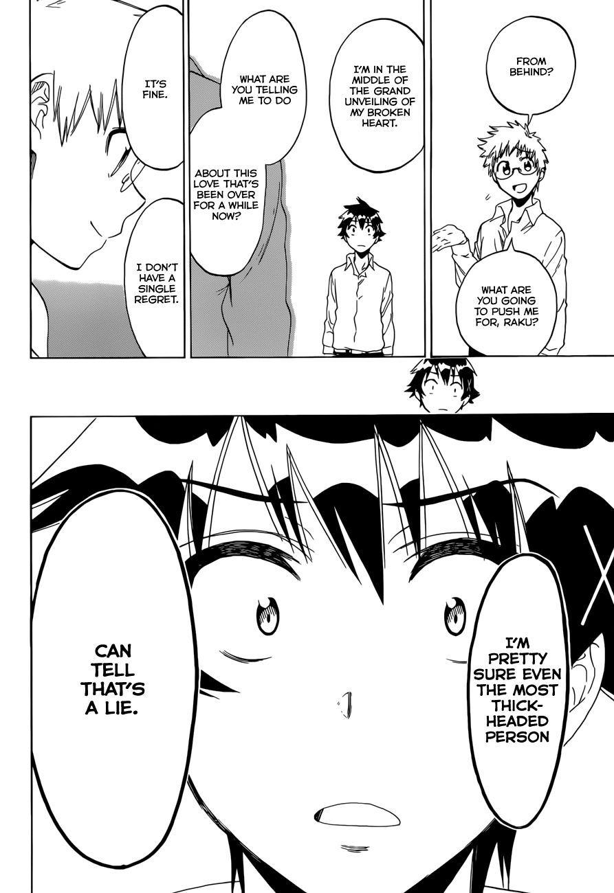 Nisekoi chapter 85 page 8