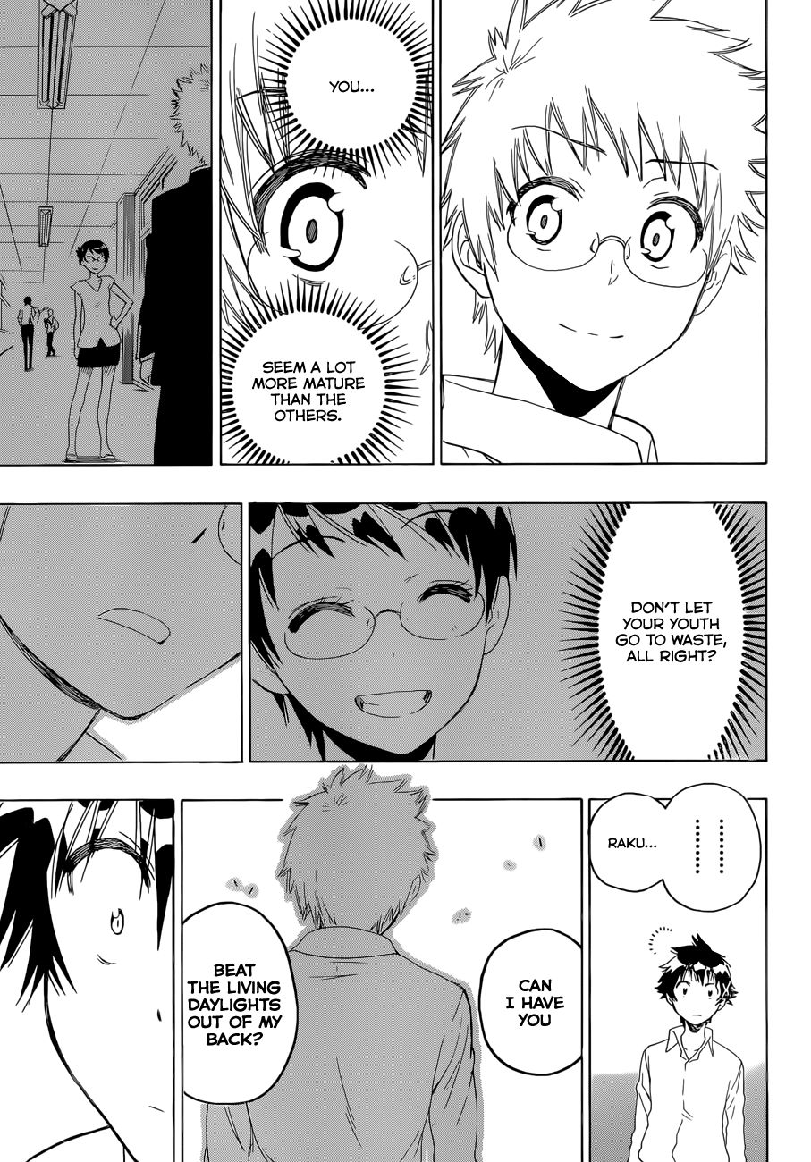 Nisekoi chapter 85 page 9