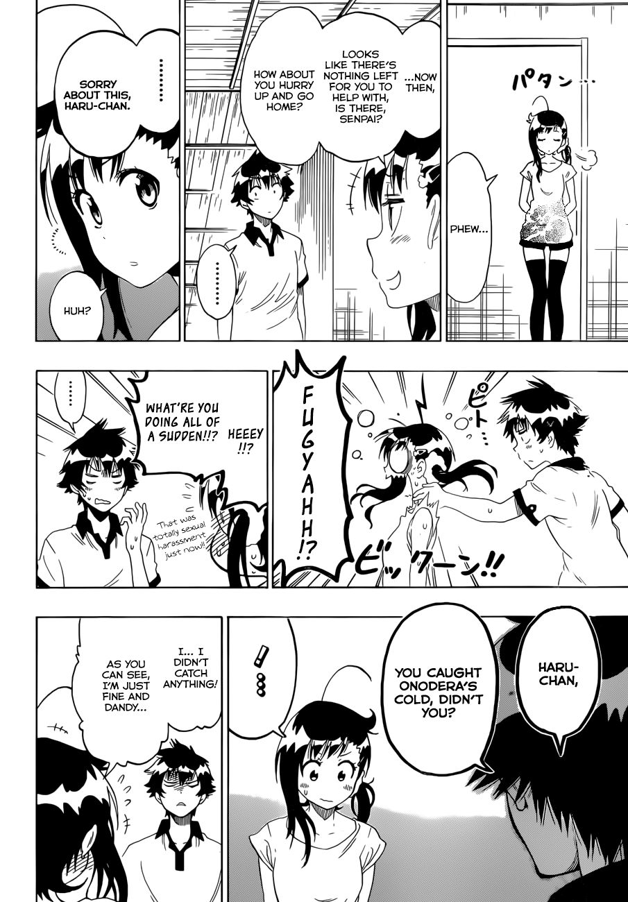 Nisekoi chapter 86 page 10