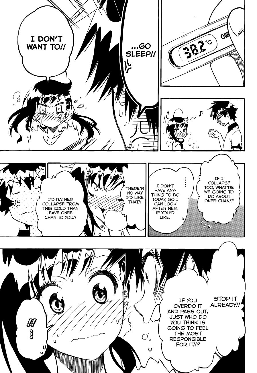 Nisekoi chapter 86 page 11