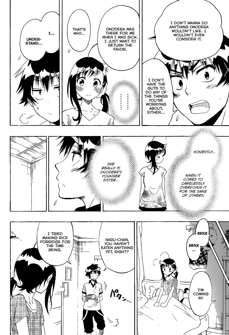 Nisekoi chapter 86 page 12