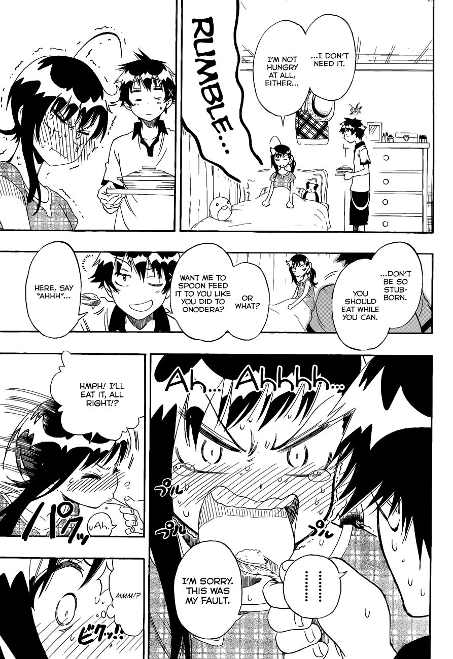 Nisekoi chapter 86 page 13