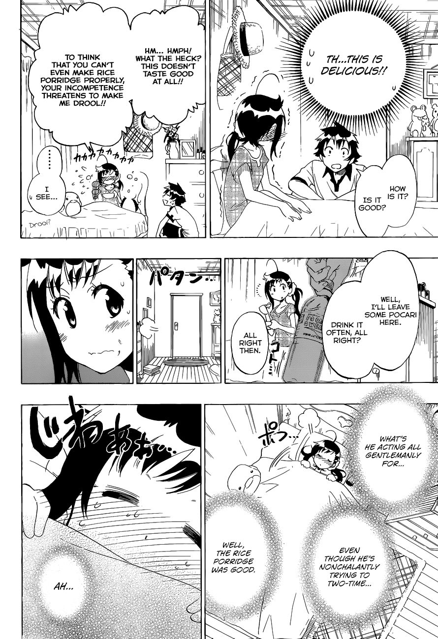 Nisekoi chapter 86 page 14