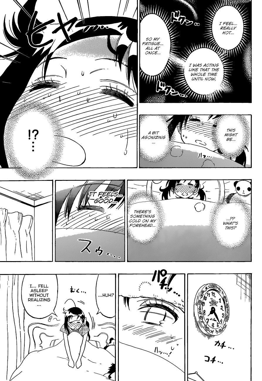 Nisekoi chapter 86 page 15