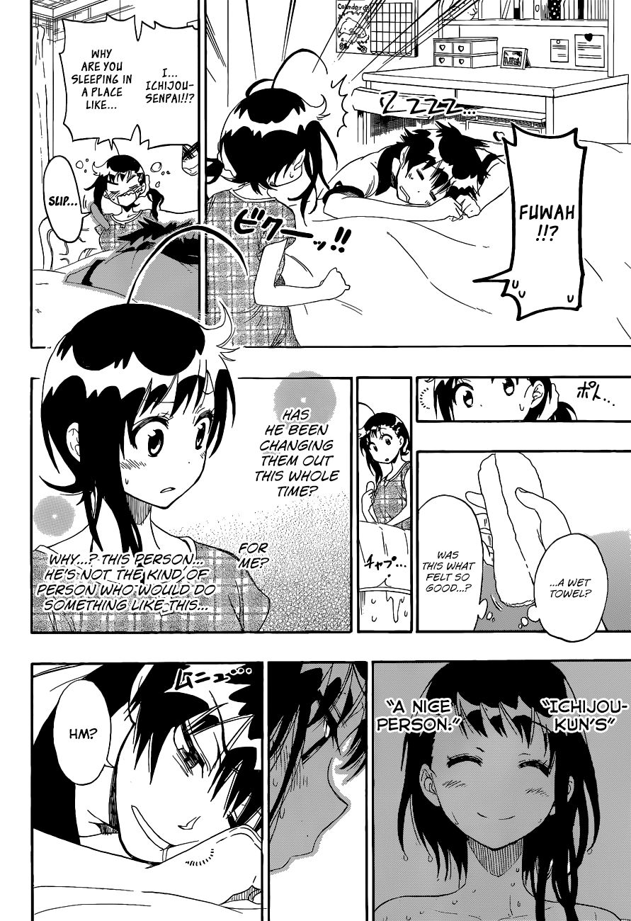 Nisekoi chapter 86 page 16