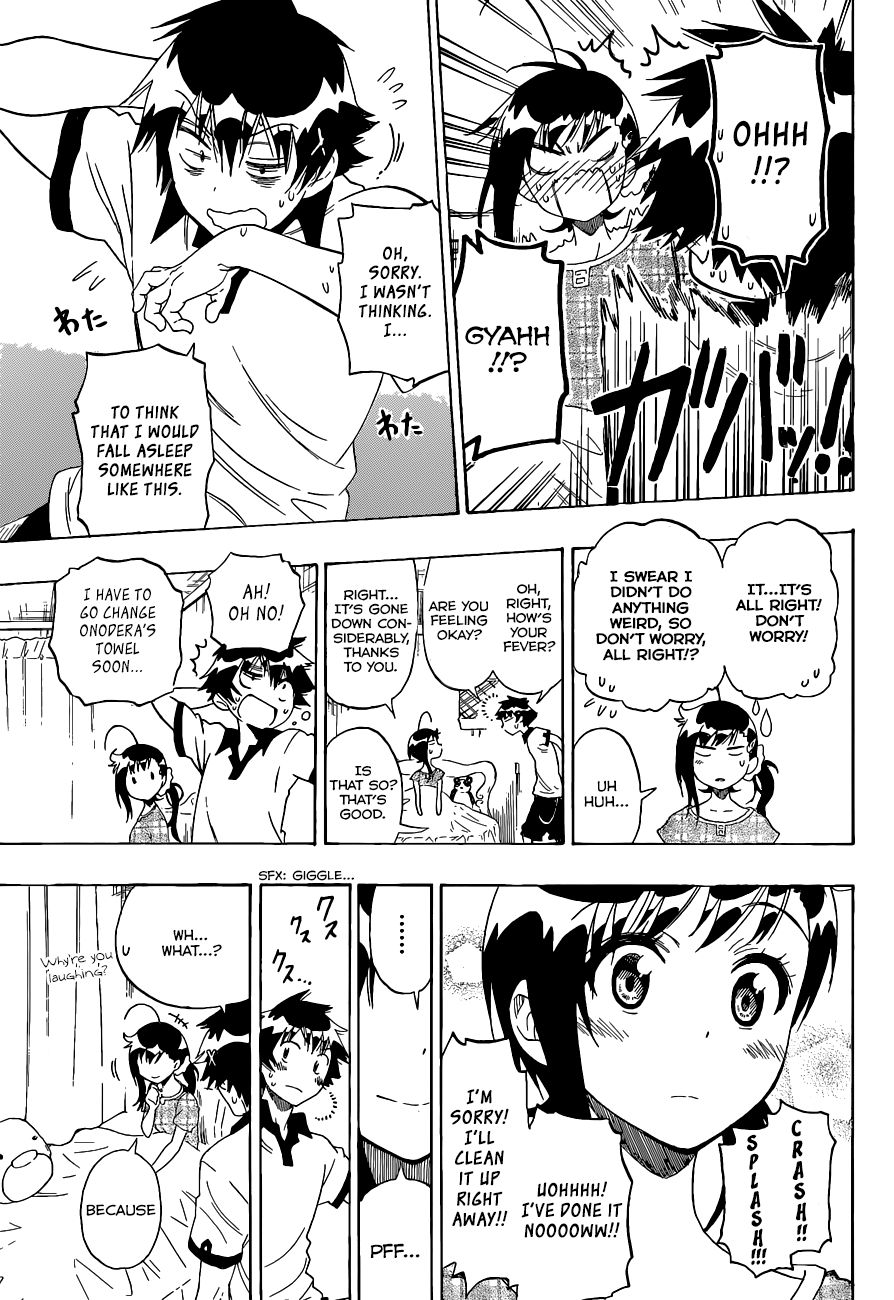Nisekoi chapter 86 page 17