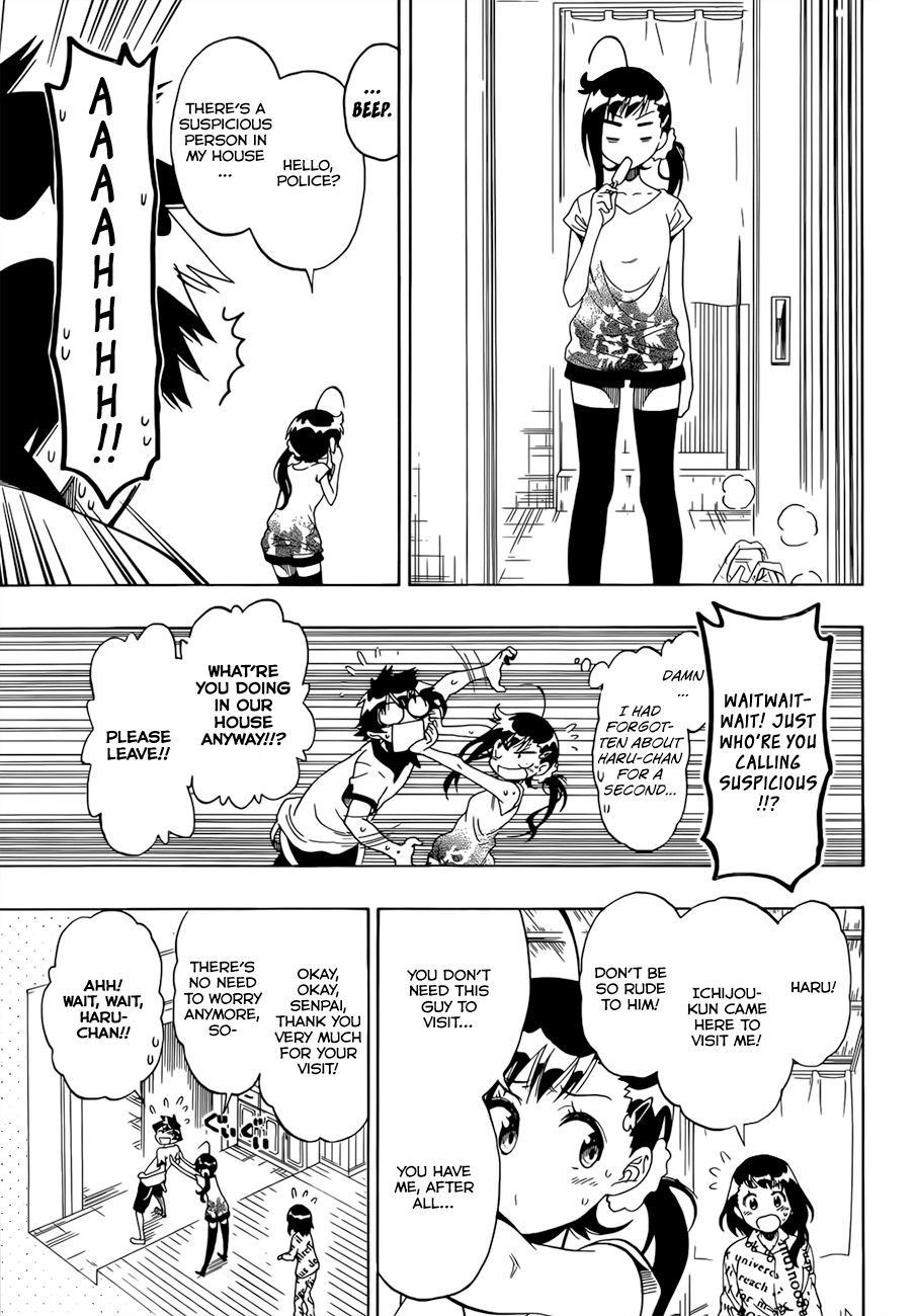 Nisekoi chapter 86 page 5