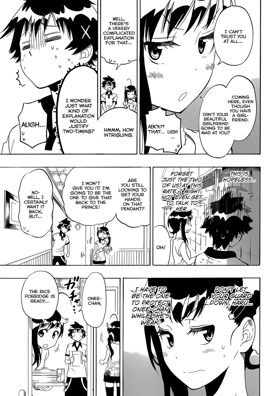 Nisekoi chapter 86 page 7