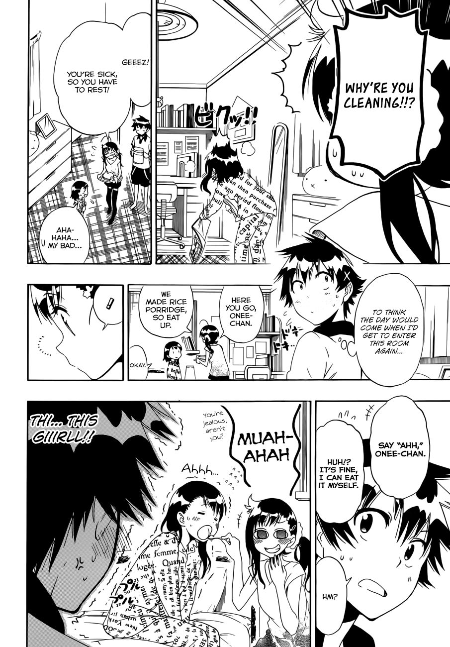 Nisekoi chapter 86 page 8
