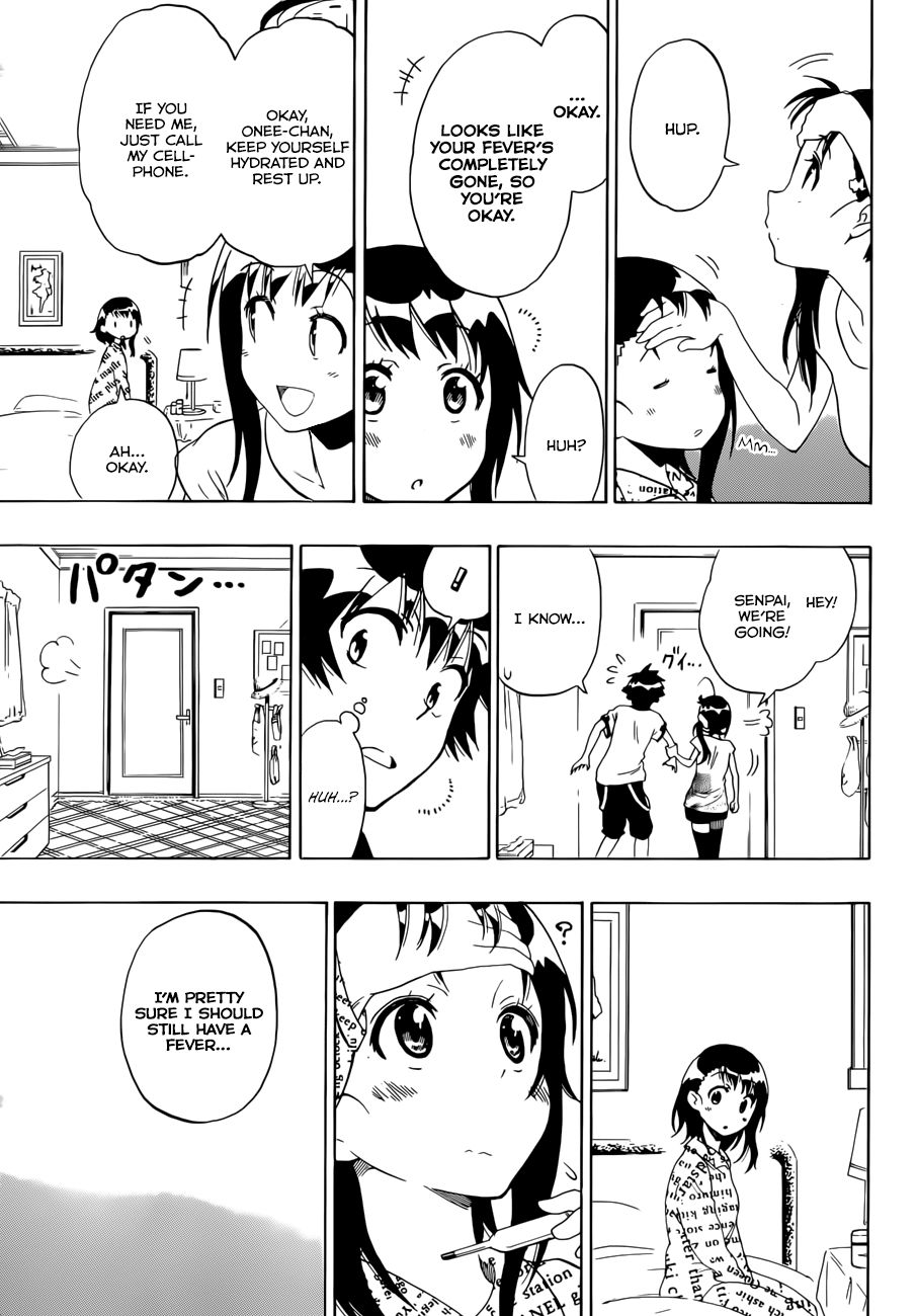 Nisekoi chapter 86 page 9